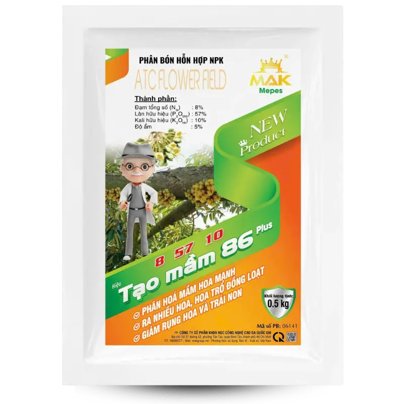 Phân bón Tạo Mầm 86Plus