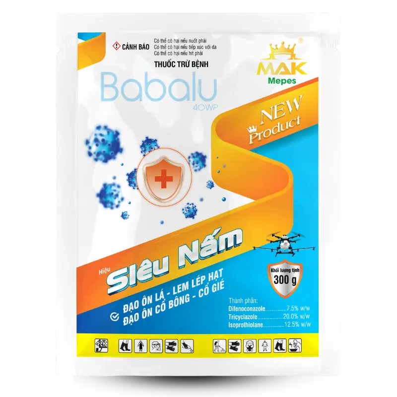 Thuốc trừ bệnh Siêu Nấm